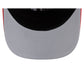 Detroit Red Wings Poly Split Panel 9SEVENTY Stretch-Snap Hat