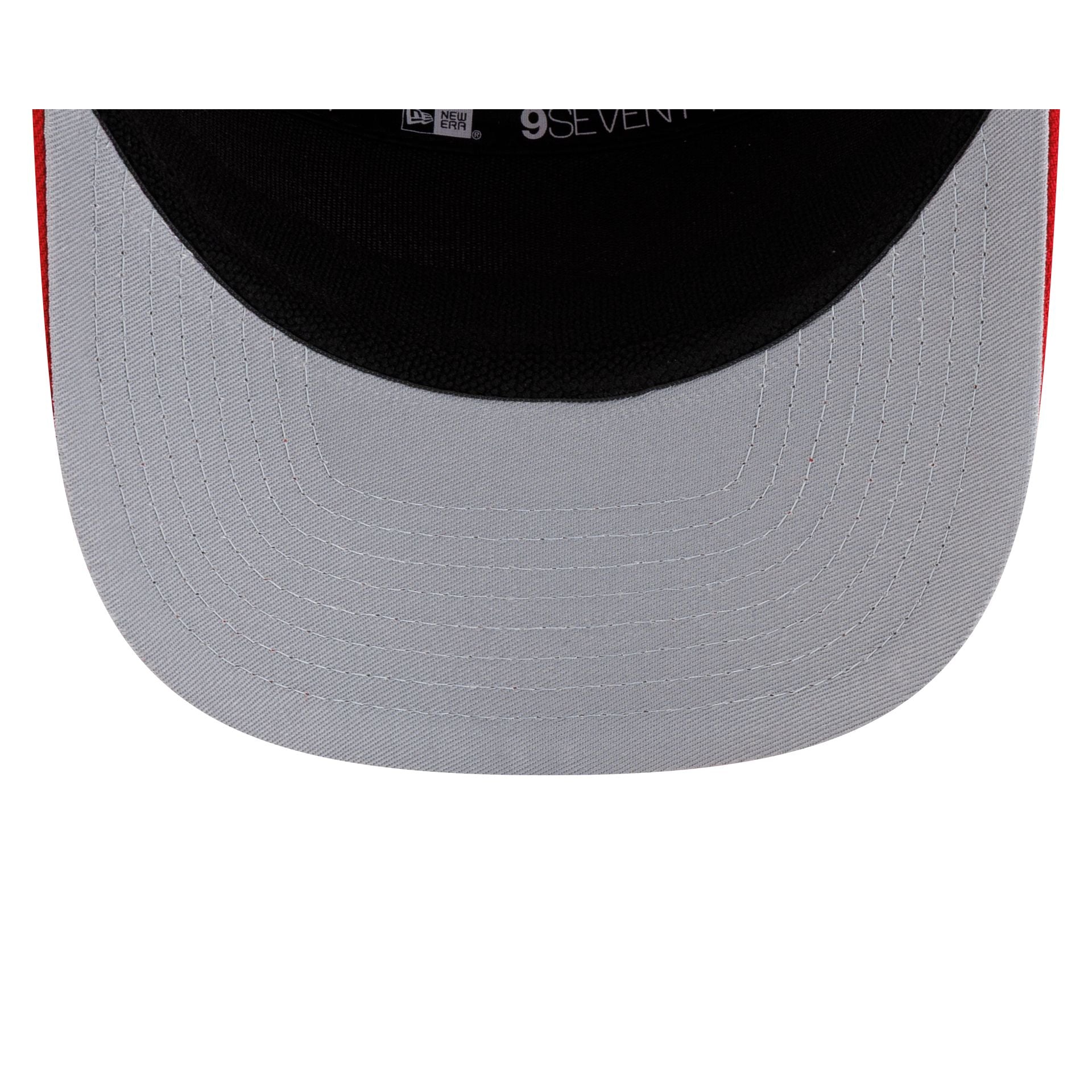 Detroit Red Wings Poly Split Panel 9SEVENTY Stretch-Snap Hat
