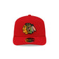 Chicago Blackhawks Poly Split Panel 9SEVENTY Stretch-Snap Hat