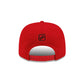 Chicago Blackhawks Poly Split Panel 9SEVENTY Stretch-Snap Hat
