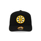 Boston Bruins Poly Split Panel 9SEVENTY Stretch-Snap Hat