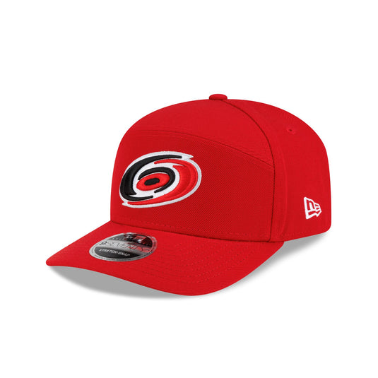 Carolina Hurricanes Poly Split Panel 9SEVENTY Stretch-Snap Hat - New Era Cap