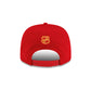 Calgary Flames Poly Split Panel 9SEVENTY Stretch-Snap Hat