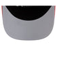 Calgary Flames Poly Split Panel 9SEVENTY Stretch-Snap Hat