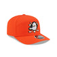 Anaheim Ducks Poly Split Panel 9SEVENTY Stretch-Snap Hat