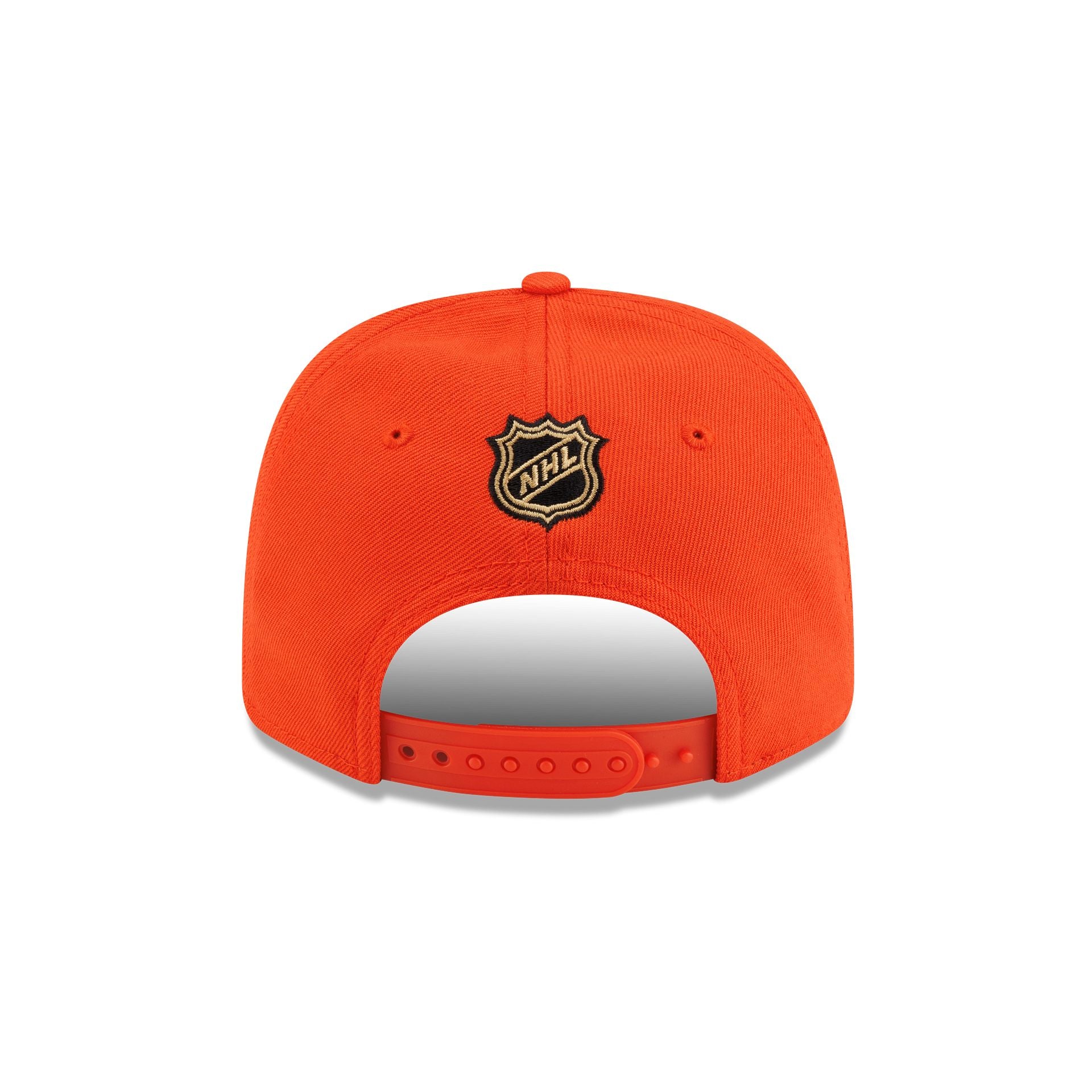 Anaheim Ducks Poly Split Panel 9SEVENTY Stretch-Snap Hat