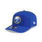 Buffalo Sabres Poly Split Panel 9SEVENTY Stretch-Snap Hat