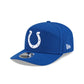 Indianapolis Colts Poly Split Panel 9SEVENTY Stretch-Snap Hat