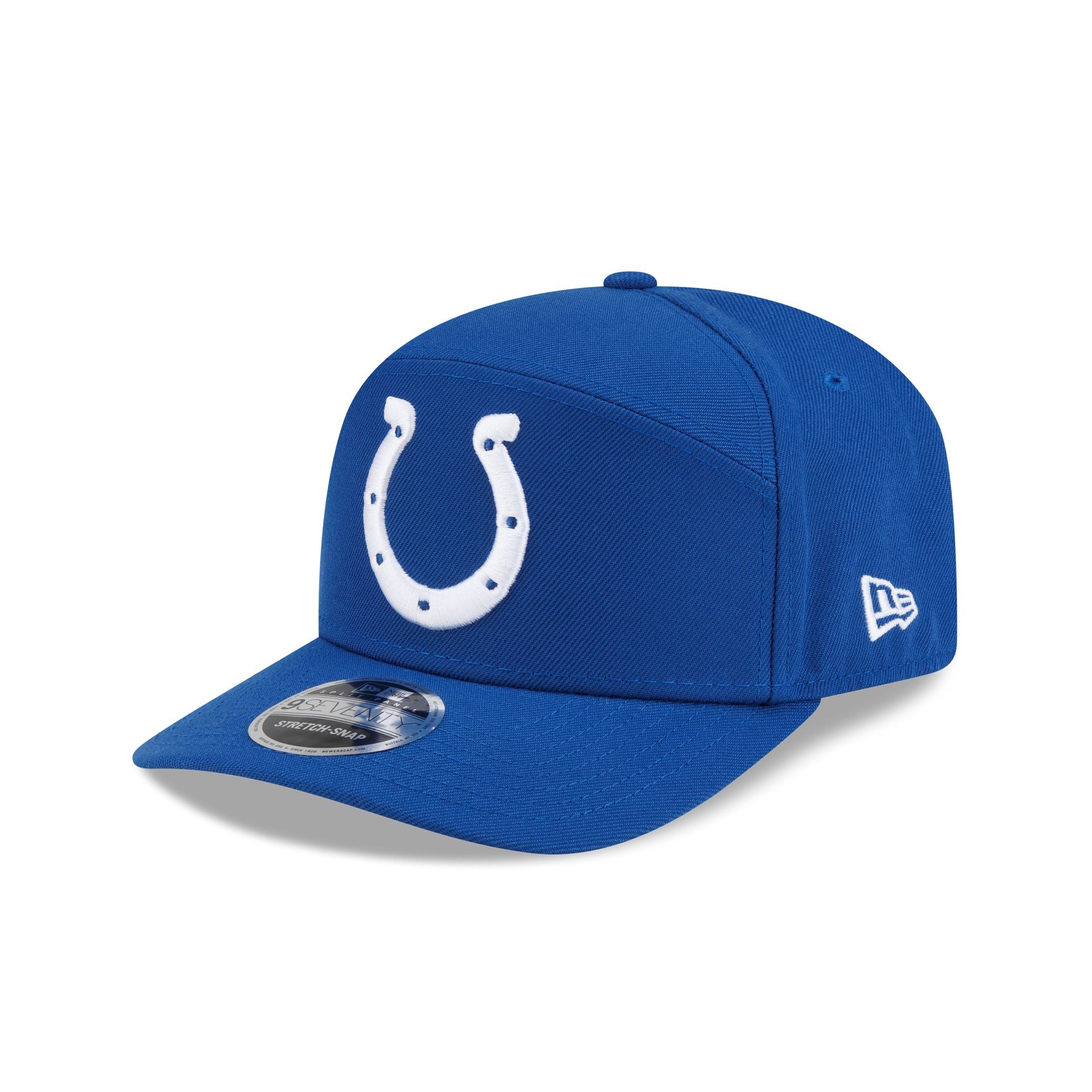 Indianapolis Colts Poly Split Panel 9SEVENTY Stretch-Snap Hat
