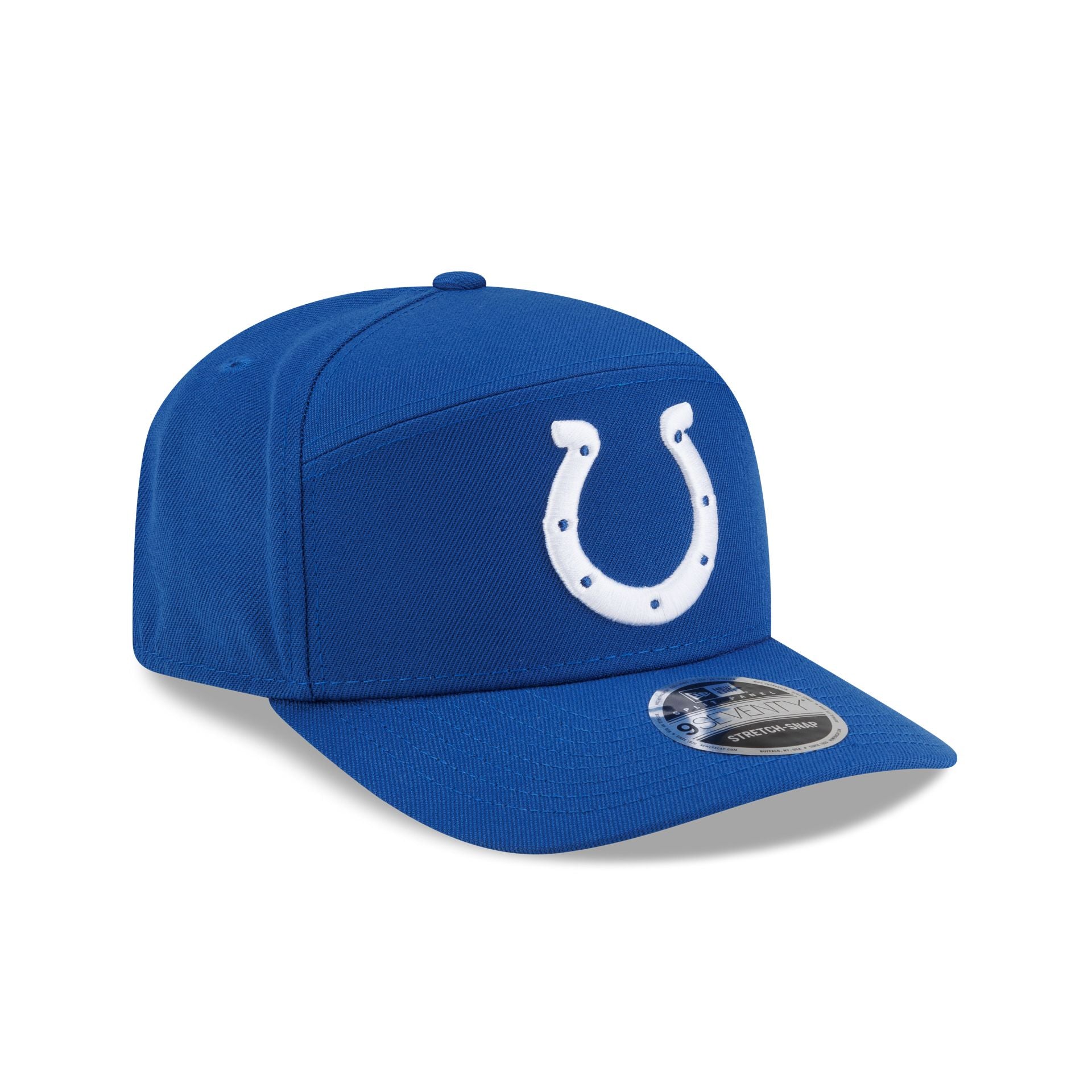 Indianapolis Colts Poly Split Panel 9SEVENTY Stretch-Snap Hat