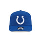 Indianapolis Colts Poly Split Panel 9SEVENTY Stretch-Snap Hat