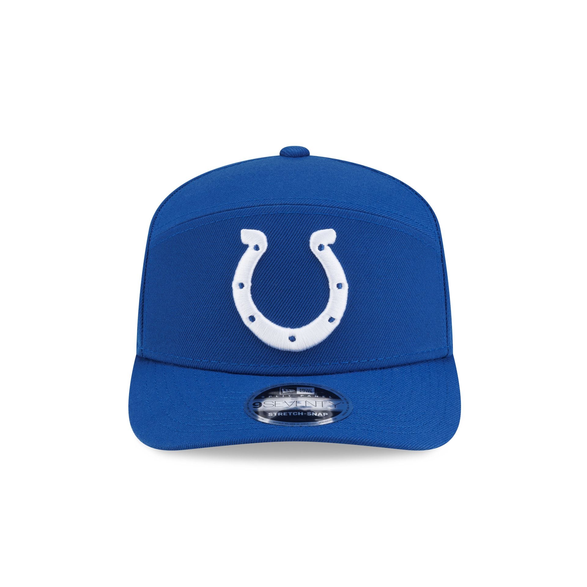 Indianapolis Colts Poly Split Panel 9SEVENTY Stretch-Snap Hat