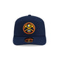 Denver Nuggets Poly Split Panel 9SEVENTY Stretch-Snap Hat