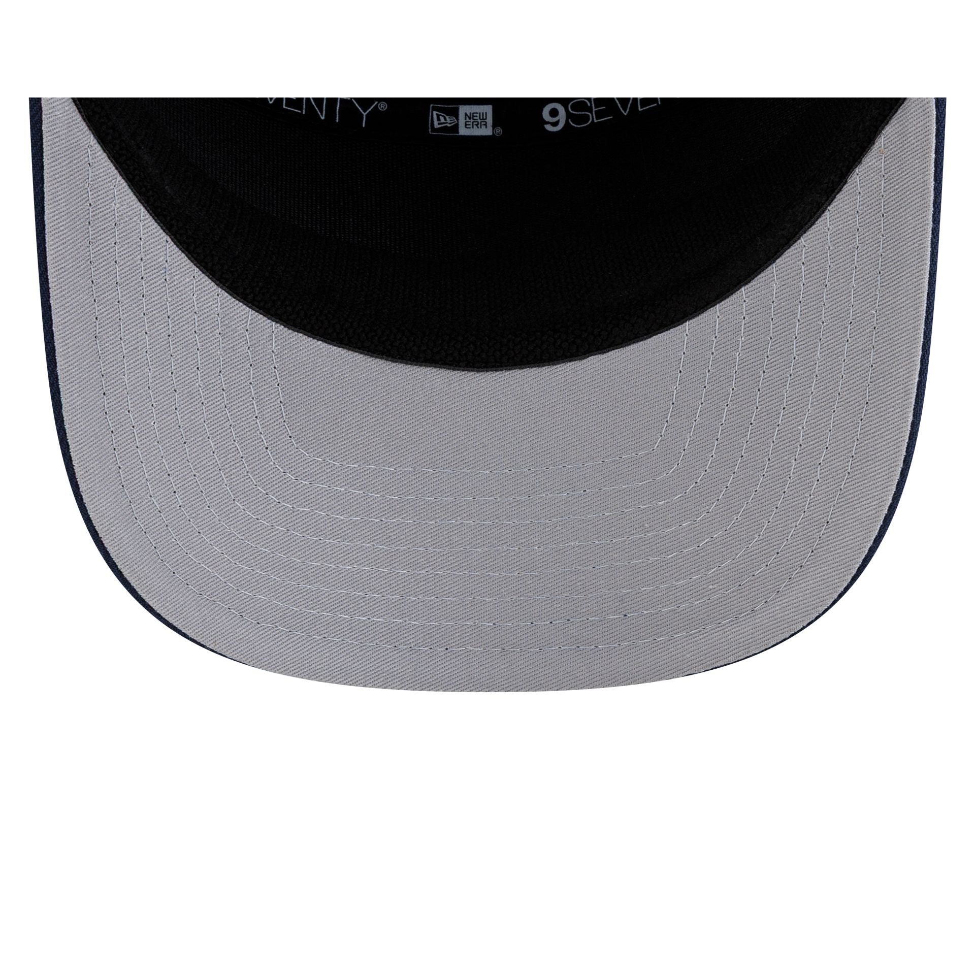 Denver Nuggets Poly Split Panel 9SEVENTY Stretch-Snap Hat