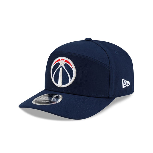 Washington Wizards Poly Split Panel 9SEVENTY Stretch-Snap Hat - New Era Cap