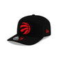 Toronto Raptors Poly Split Panel 9SEVENTY Stretch-Snap Hat