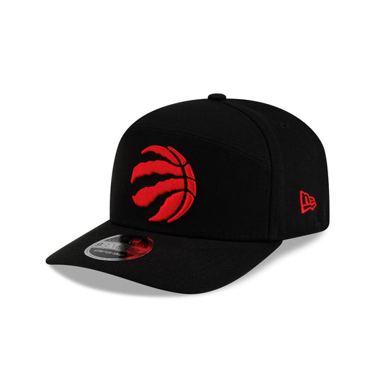Toronto Raptors Poly Split Panel 9SEVENTY Stretch-Snap Hat - New Era Cap