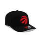 Toronto Raptors Poly Split Panel 9SEVENTY Stretch-Snap Hat