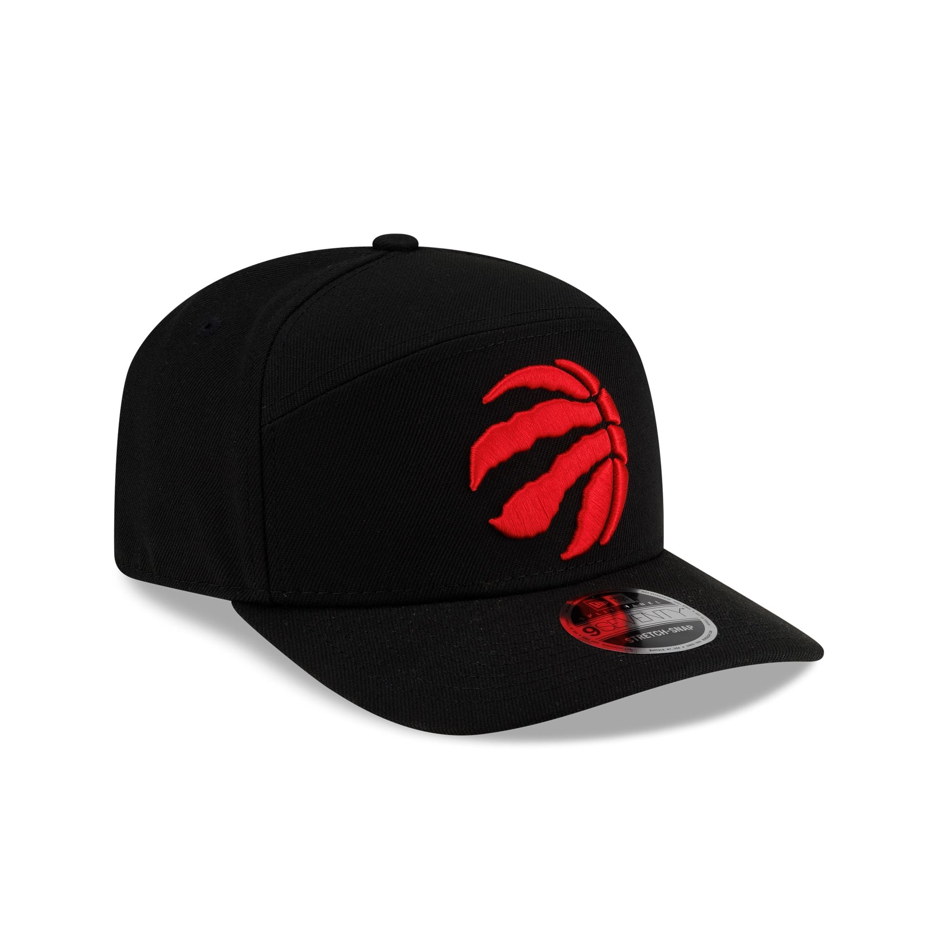 Toronto Raptors Poly Split Panel 9SEVENTY Stretch-Snap Hat