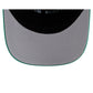 Boston Celtics Poly Split Panel 9SEVENTY Stretch-Snap Hat