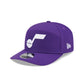 Utah Jazz Poly Split Panel 9SEVENTY Stretch-Snap Hat