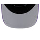Utah Jazz Poly Split Panel 9SEVENTY Stretch-Snap Hat