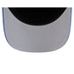 Edmonton Oilers Poly Split Panel 9SEVENTY Stretch-Snap Hat