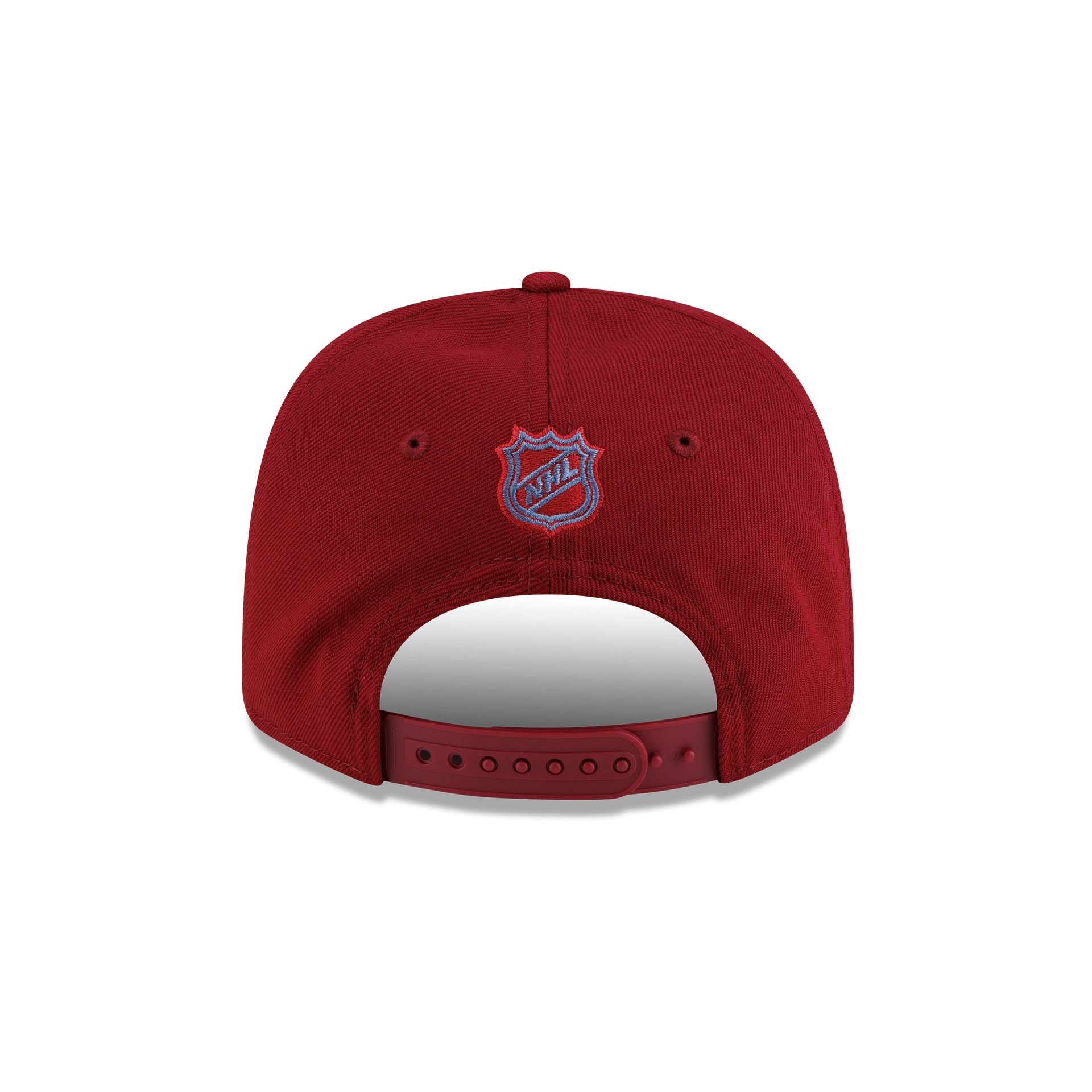 Colorado Avalanche Poly Split Panel 9SEVENTY Stretch-Snap Hat
