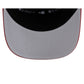Colorado Avalanche Poly Split Panel 9SEVENTY Stretch-Snap Hat