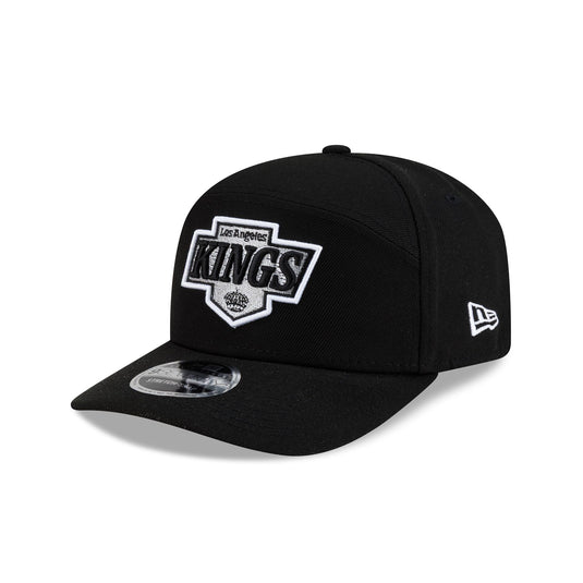 Los Angeles Kings Poly Split Panel 9SEVENTY Stretch-Snap Hat - New Era Cap