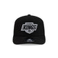 Los Angeles Kings Poly Split Panel 9SEVENTY Stretch-Snap Hat