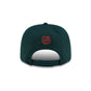 Minnesota Wild Poly Split Panel 9SEVENTY Stretch-Snap Hat