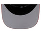 Washington Commanders Poly Split Panel 9SEVENTY Stretch-Snap Hat