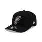 San Antonio Spurs Poly Split Panel 9SEVENTY Stretch-Snap Hat