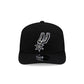 San Antonio Spurs Poly Split Panel 9SEVENTY Stretch-Snap Hat