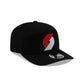 Portland Trail Blazers Poly Split Panel 9SEVENTY Stretch-Snap Hat