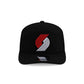 Portland Trail Blazers Poly Split Panel 9SEVENTY Stretch-Snap Hat