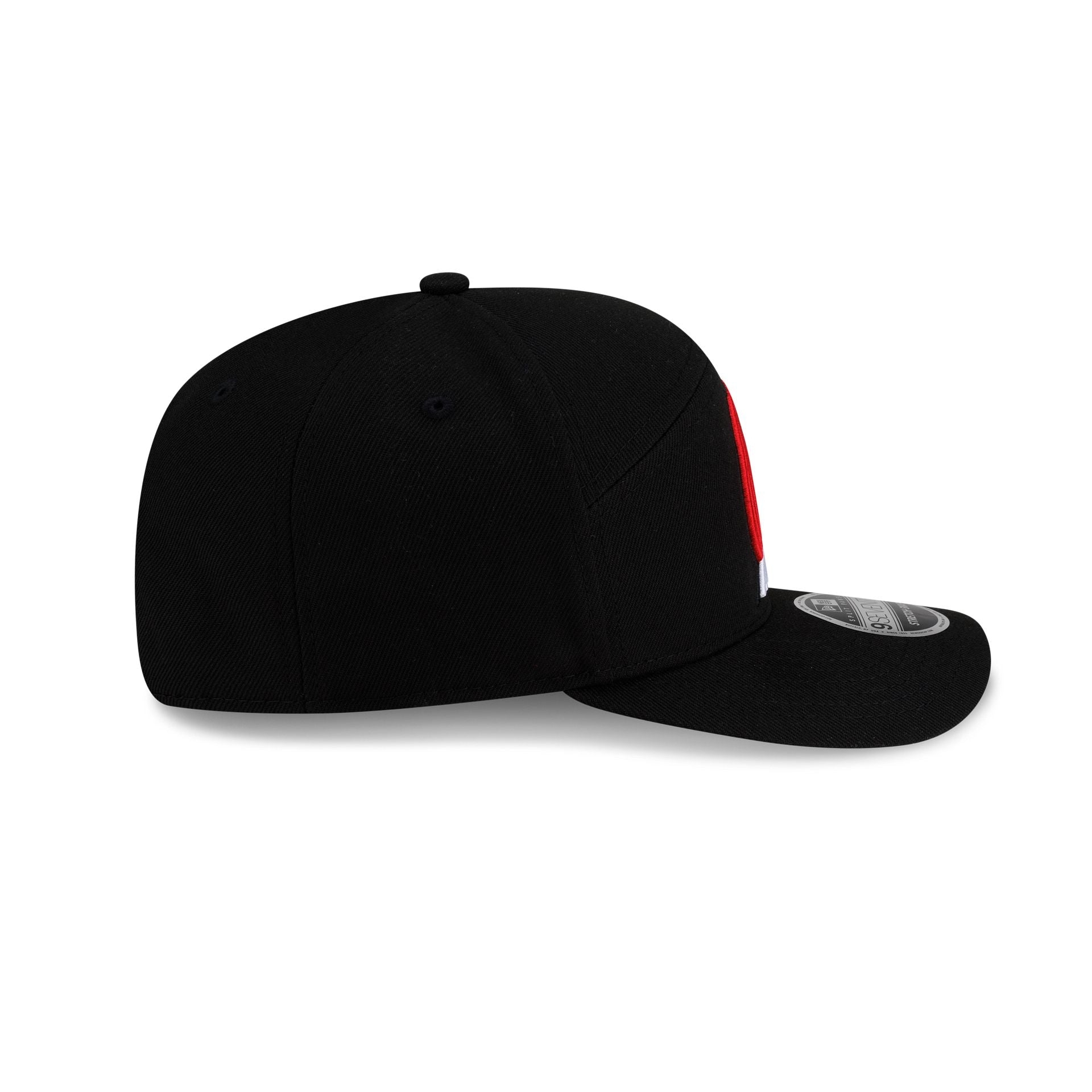 Portland Trail Blazers Poly Split Panel 9SEVENTY Stretch-Snap Hat