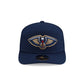 New Orleans Pelicans Poly Split Panel 9SEVENTY Stretch-Snap Hat