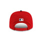 Cleveland Guardians Player Replica Home Split Panel 9SEVENTY Stretch-Snap Hat