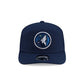 Minnesota Timberwolves Poly Split Panel 9SEVENTY Stretch-Snap Hat