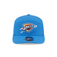 Oklahoma City Thunder Poly Split Panel 9SEVENTY Stretch-Snap Hat