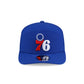 Philadelphia 76ers Poly Split Panel 9SEVENTY Stretch-Snap Hat