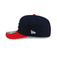 Atlanta Braves Player Replica Home Split Panel 9SEVENTY Stretch-Snap Hat