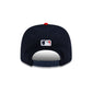 Atlanta Braves Player Replica Home Split Panel 9SEVENTY Stretch-Snap Hat