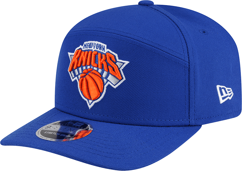 New York Knicks Poly Split Panel 9SEVENTY Stretch-Snap Hat
