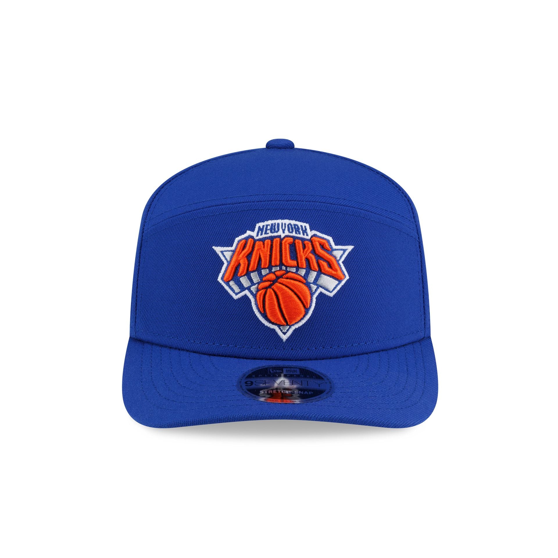 New York Knicks Poly Split Panel 9SEVENTY Stretch-Snap Hat – New