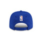 New York Knicks Poly Split Panel 9SEVENTY Stretch-Snap Hat