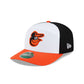 Baltimore Orioles Player Replica Home Split Panel 9SEVENTY Stretch-Snap Hat