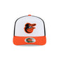 Baltimore Orioles Player Replica Home Split Panel 9SEVENTY Stretch-Snap Hat